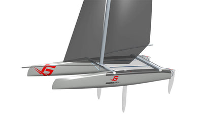 De gloednieuwe F18 Goodall Design Akurra komt eraan