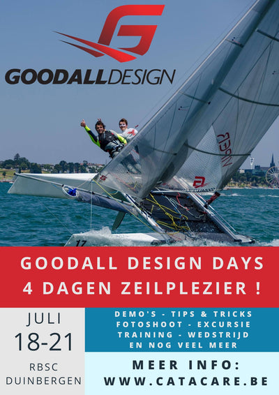 Save the date: Goodall Design days van 18 tem 21 juli 2020