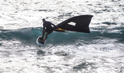 Wingfoiling is the new beach sport