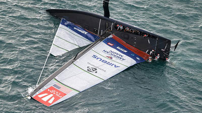 Spanning ten top voor een plaats in de finale van de America's Cup