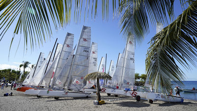 Overwinteren met de Martinique Cata Raid 2022