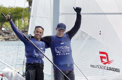 Frank Cammas et Matthieu Vandame champions du monde Raid 2020 avec un Goodall Design C2