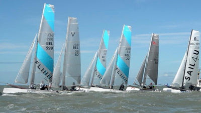 Ostend Sailing organise des cliniques de voile de compétition