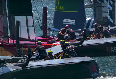 The moments you missed @ Sail GP Sydney