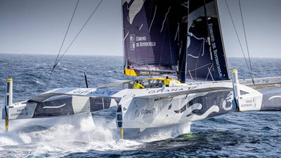 Aan boord in de Transat Jacques Vabre