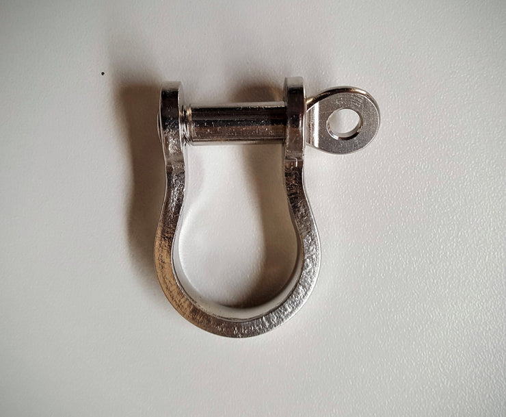 Harpsluiting mastbeslag - Manille lyre de capelage dia.8