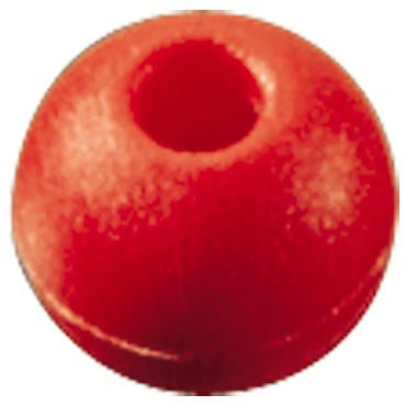 kraal 16 mm rood voor lijn 4 mm