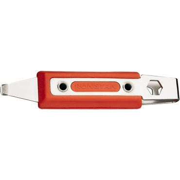 Sluiting opener rood / blauw