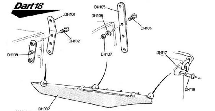 Tegen plaat bevestiging bridle - Contre-plaque de cadène d'étai