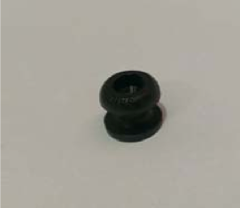 Rope Button Black